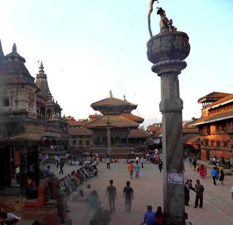Reisereportagen: Kathmandu und der Fortschritt