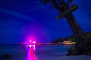 abendstimmung01 300x199 Schöne Sihanoukville Fotos vom Serendipity Beach am Abend