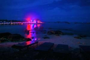 abendstimmung02 300x199 Schöne Sihanoukville Fotos vom Serendipity Beach am Abend