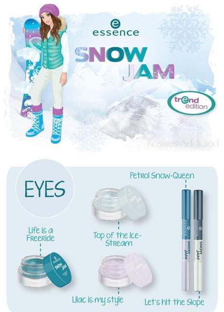 [Beauty] Essence Snow Jam LE