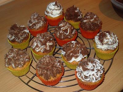 Champagner Cupcakes
