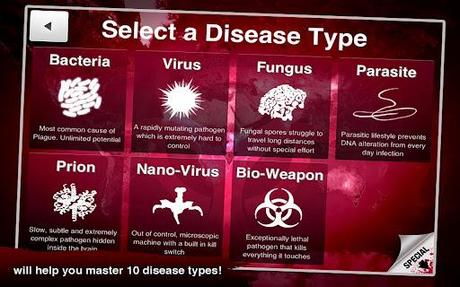 Plague Inc. – Entwickle Seuchen und Pandemien, die du dann auf die Menschheit loslässt