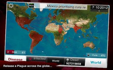 Plague Inc. – Entwickle Seuchen und Pandemien, die du dann auf die Menschheit loslässt