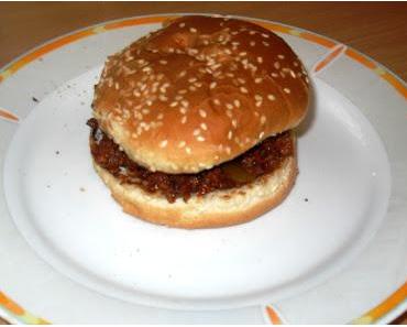 Sloppy Joes mit Rindfleisch