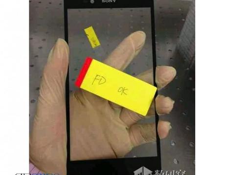 sony 6.44-inch 1080p phone leaked china