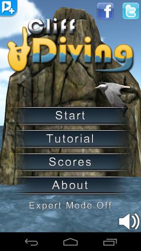 Cliff Diving 3D – Die heutige Gratis-App des Tages im Amazon App-Shop
