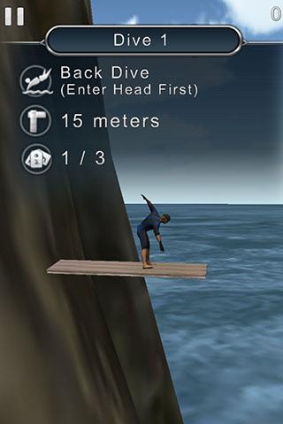 Cliff Diving 3D – Die heutige Gratis-App des Tages im Amazon App-Shop