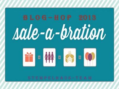 Blog Hop zur Sale-a-Bration 2013 !