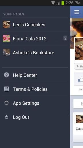 Seitenmanager – Endlich Facebook-Seiten auf dem Android Phone und Tablet bearbeiten