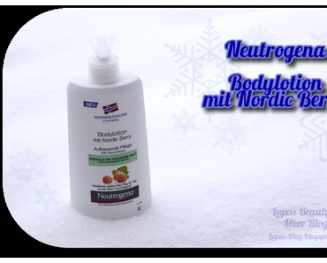 NEU: Neutrogena  Bodylotion mit Nordic Berry