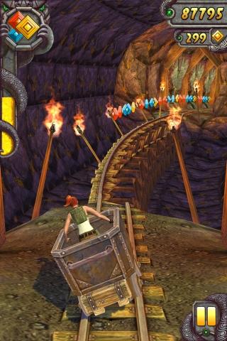 Temple Run 2 – Das Hammerspiel geht in die zweite Runde und verzeichnet bereits mehrere Millionen Downloads