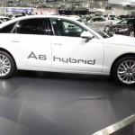 Vienna Autoshow 2013 Audi A6 hybrid