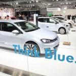Vienna Autoshow 2013 Volkswagen VW Golf 7 Bluemotion Think Blue