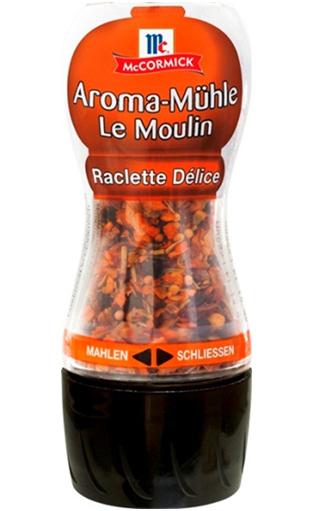 McCormick Raclette- Aroma Gewürzmühle