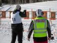 Steirische Polizei-Landesmeisterschaften im Mariazellerland. Biathlon am 24. Jänner 2013