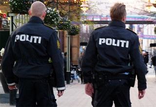 Polizei in Kopenhagen
