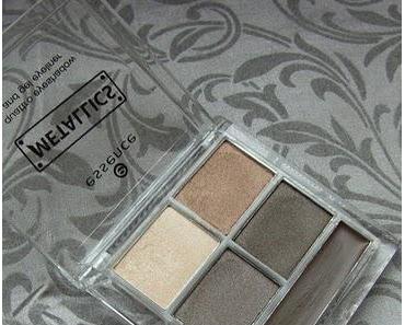 essence Metallics: Copper Rulez Lidschattenquad