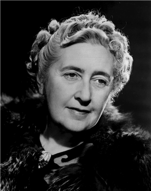 Happy Birthday und chapeau!, Agatha Christie!
