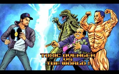 The Toxic Avenger 8-Bit Musik Video