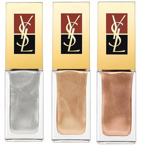 YSL Metallic Colorama Holiday 2010