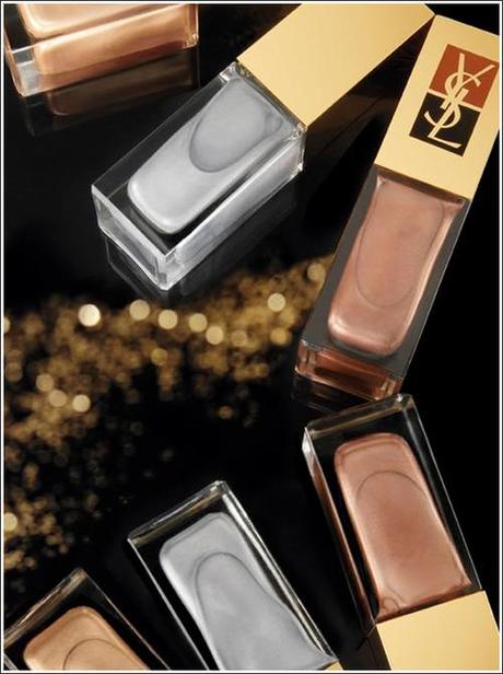 YSL Metallic Colorama Holiday 2010