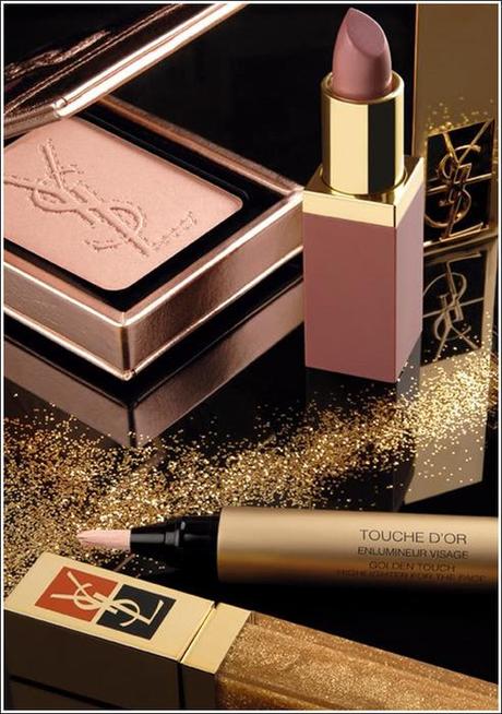 YSL Metallic Colorama Holiday 2010