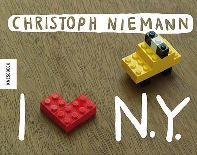 Christoph Niemann - I Lego® New York [Knesebeck]. Designspielereien.