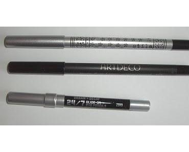 Black Pencil Eyel Liner Comparison