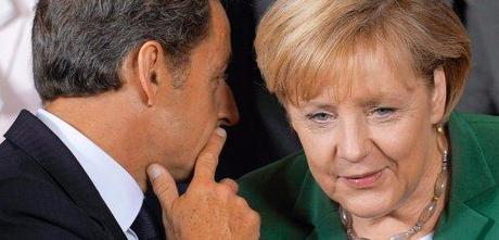 Sarkozy und Merkel (im September in Brüssel): Der Kanzlerin droht eine schwere Niederlage