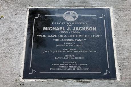 41975, GARY, INDIANA - Friday June 25 2010.  plaque commemorating Michael Jackson's birthplace. The birthplace of Michael Jackson prepares for the first year anniversary of his death June 25, 2010.  Photograph:  Dan Callister, PacificCoastNews.com