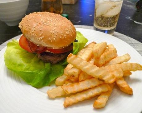 Homemade Burger = Yum Yum!