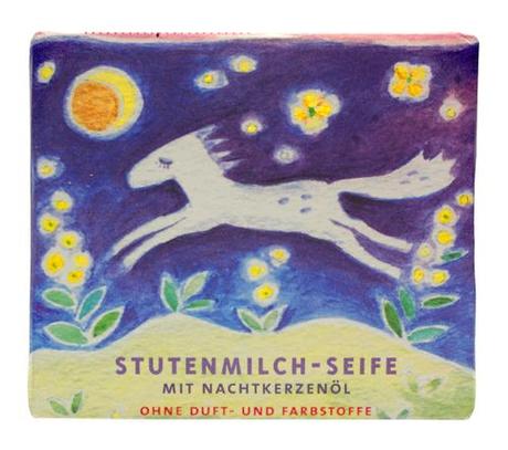 Stutenmilch Seife – Handgemachte Naturseife ohne Duft- und Farbstoffe von 1000 & 1 Seife