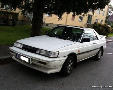 nissan sunny coupe