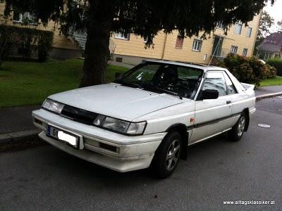 nissan sunny coupe