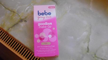 [Review:] bebe Young Care goodbye make-up