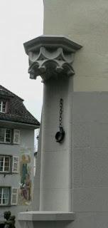 Sursee, am Pranger