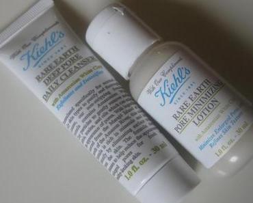 Kiehl's Rare Earth Cleanser + Daylotion