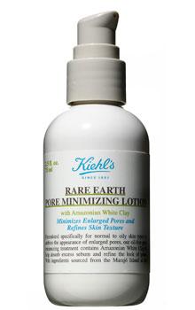 Kiehl's Rare Earth Cleanser + Daylotion