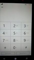 Windows Phone 7 Nummereingabe