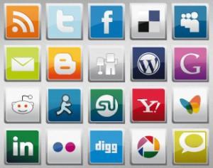 Social Media Viereckige-icons-300x237 in Die besten Social Media Apps für iPhone, iPad & Co