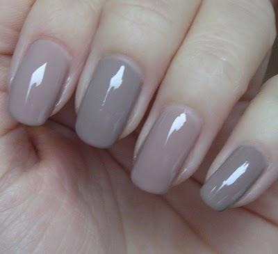 Orly Country Club Khaki vs. OPI Tickle My France-y