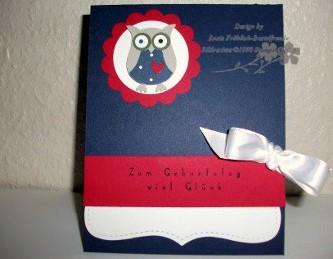 Verliebt in diese Eule!