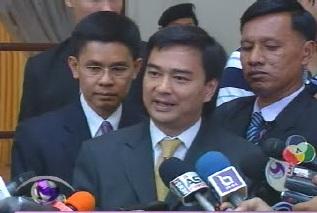 Ausnahmezustand in Bangkok könnte laut Abhisit an Neujahr enden