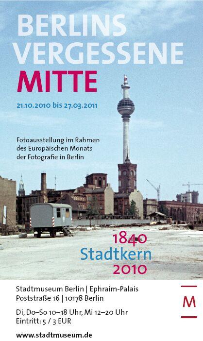 Ausstellung im Ephraim-Palais: Berlins vergessene Mitte (Foto: Stiftung Stadtmuseum Berlin)