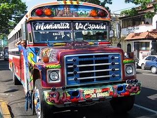 Mit dem Bus durch ... den wilden Westen Panamas