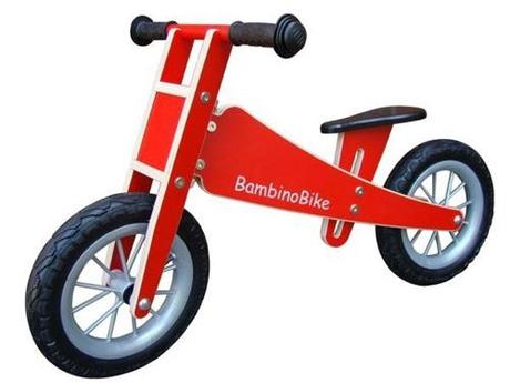 1. Preis: Bambino Bike Laufrad