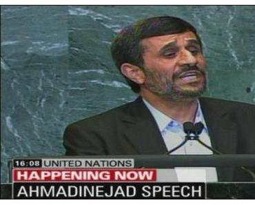 Ahmadinedschad spricht unzensiert über 9/11