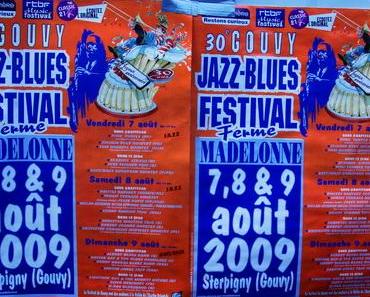 Jazz & Blues Festival am 09.08.2009 in Gouvy, Ferme Madelonne (B)