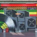Reggae, Musique, Music, Dancehall, Grafitti