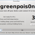 Greenpois0n unter Linux